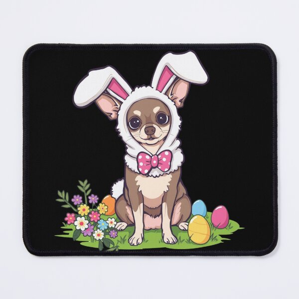 Item preview, Cute Easter Chihuahua in Basket with Eggs – Funny Dog Lover Gift designed and sold by Lamagift.