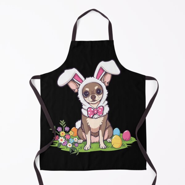 Item preview, Cute Easter Chihuahua in Basket with Eggs – Funny Dog Lover Gift designed and sold by Lamagift.
