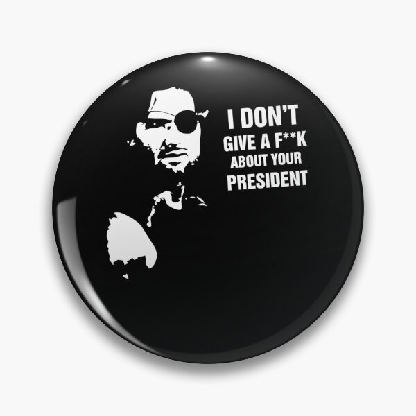 Item preview, Snake Plissken I Don'T Give AFK Escape From New York designed and sold by DannyPere.