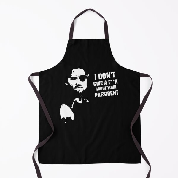 Item preview, Snake Plissken I Don'T Give AFK Escape From New York designed and sold by DannyPere.