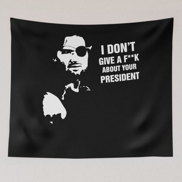 Item preview, Snake Plissken I Don'T Give AFK Escape From New York designed and sold by DannyPere.