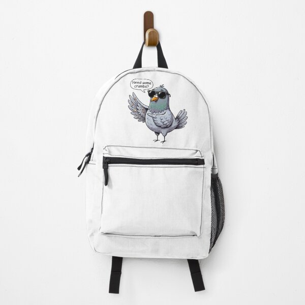 Item preview, Cool Pigeon Dealer – “Need Some Crumbs?” Funny Street Bird Design designed and sold by DailyStruggleCo.