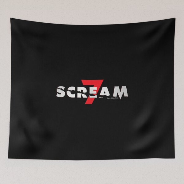 Item preview, Scream 7 Horror Movie Fan Parody Slasher Film Inspired Design designed and sold by SaboCollita.
