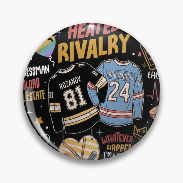 Item preview, Heated Rivalry designed and sold by Albenzy.