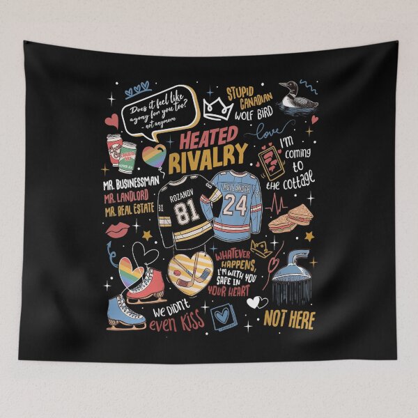 Item preview, Heated Rivalry designed and sold by Albenzy.