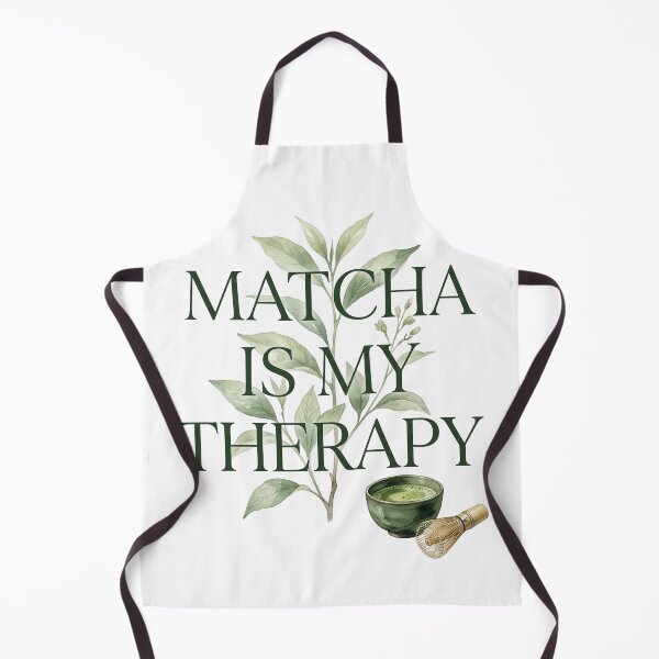 Item preview, Matcha Is My Therapy – Funny Matcha Lover Tea Design designed and sold by ChipchaOddities.