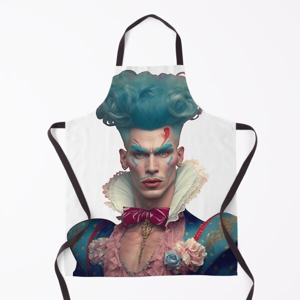 Item preview, Baroque LGBTQ Drag Queen designed and sold by Shoot-The-Moon.
