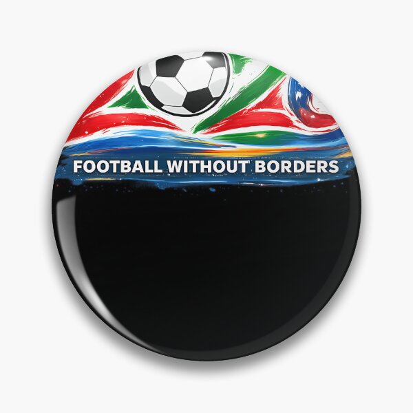 Item preview, World Cup 2026 Football Without Borders designed and sold by Simplella.