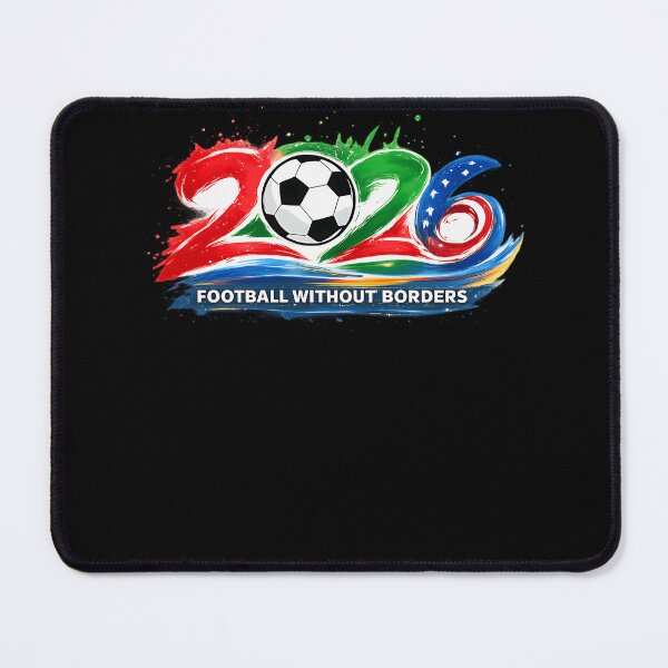 Item preview, World Cup 2026 Football Without Borders designed and sold by Simplella.