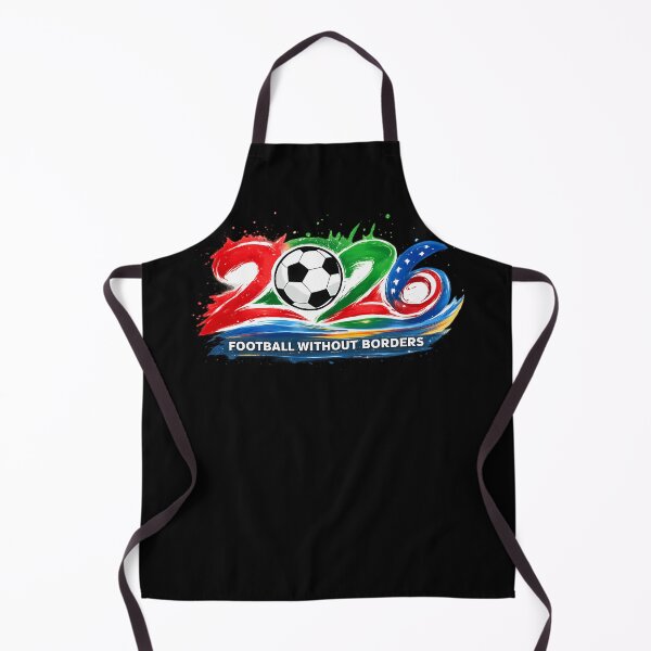 Item preview, World Cup 2026 Football Without Borders designed and sold by Simplella.