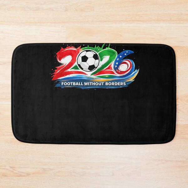 Item preview, World Cup 2026  Football Without Borders designed and sold by Simplella.