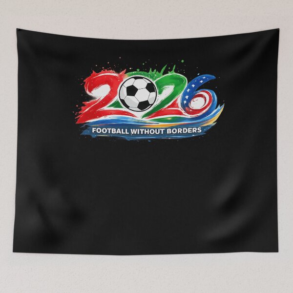 Item preview, World Cup 2026  Football Without Borders designed and sold by Simplella.