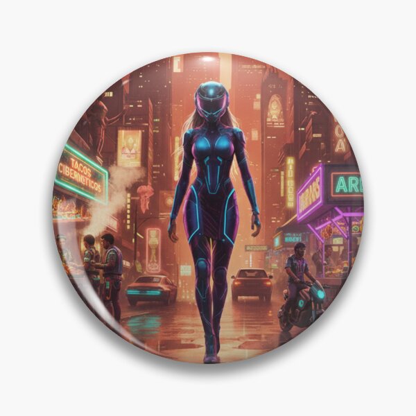 Item preview, Neon Ancestry: Latin Cyberpunk Future designed and sold by Pixelrooted.