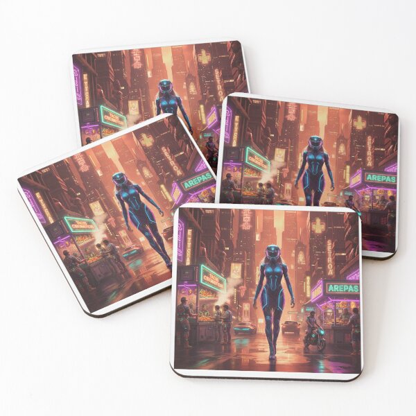 Item preview, Neon Ancestry: Latin Cyberpunk Future designed and sold by Pixelrooted.