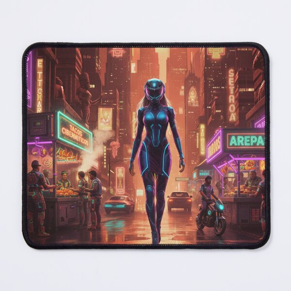 Item preview, Neon Ancestry: Latin Cyberpunk Future designed and sold by Pixelrooted.