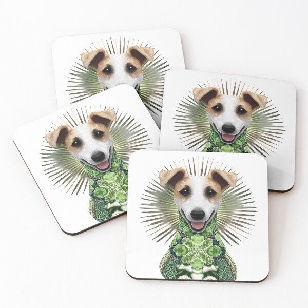 Item preview, Boho mandala dog portrait designed and sold by olenapetol.