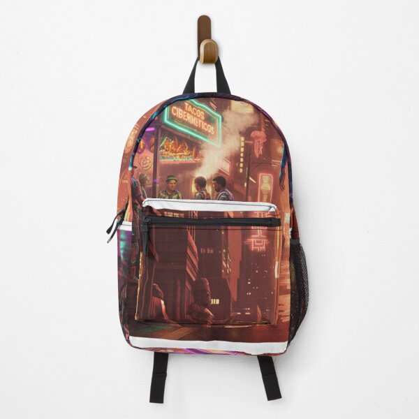 Item preview, Neon Ancestry: Latin Cyberpunk Future designed and sold by Pixelrooted.