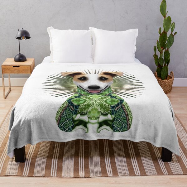 Item preview, Boho mandala dog portrait designed and sold by olenapetol.