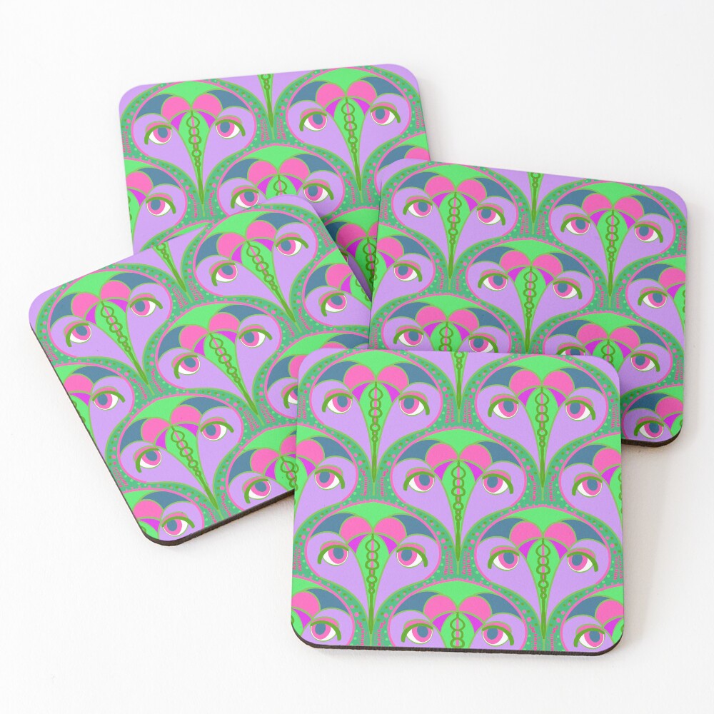 Item preview, Coasters (Set of 4) designed and sold by YaldiDesign.