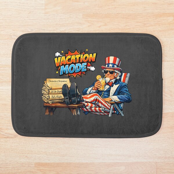 Item preview, Uncle Sam: Vacation Mode designed and sold by Almasha.