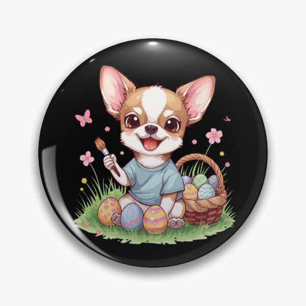 Item preview, Funny Easter Chihuahua Painting Eggs – Cute Dog Lover Gift designed and sold by Lamagift.
