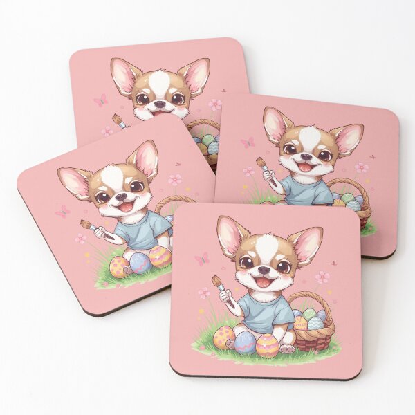 Item preview, Funny Easter Chihuahua Painting Eggs – Cute Dog Lover Gift designed and sold by Lamagift.