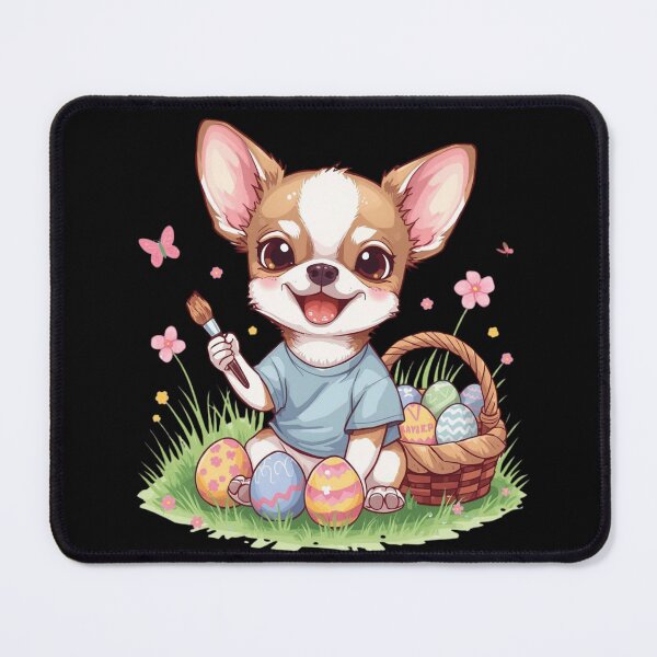 Item preview, Funny Easter Chihuahua Painting Eggs – Cute Dog Lover Gift designed and sold by Lamagift.
