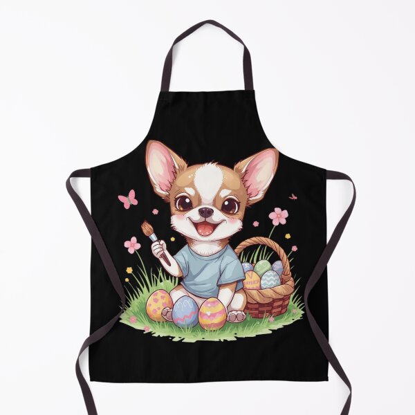 Item preview, Funny Easter Chihuahua Painting Eggs – Cute Dog Lover Gift designed and sold by Lamagift.