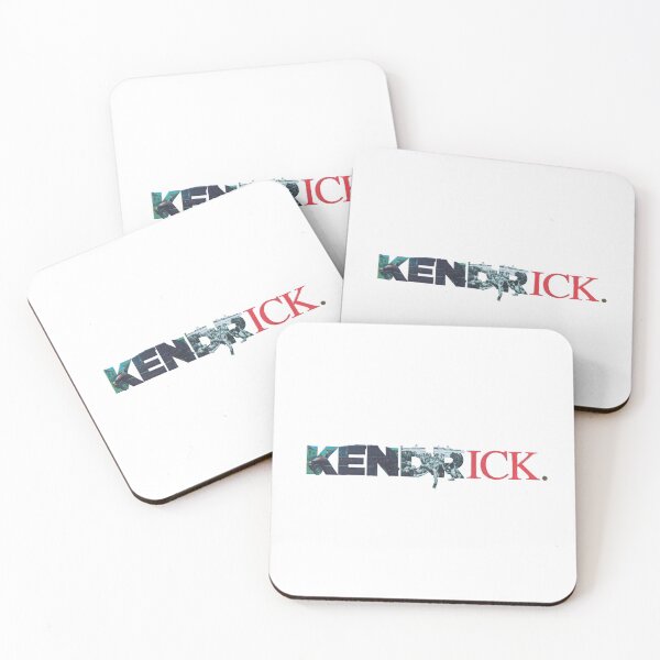 Item preview, Kendrick Lamar Album Typography Collage Cutout Design designed and sold by Novaque.