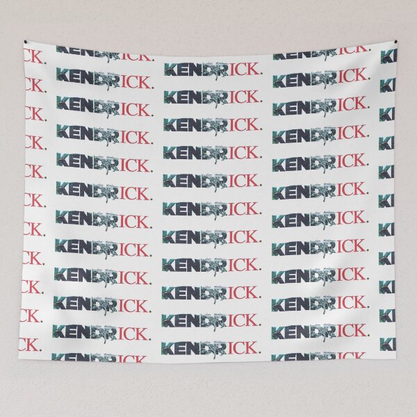 Item preview, Kendrick Lamar Album Typography Collage Cutout Design designed and sold by Novaque.