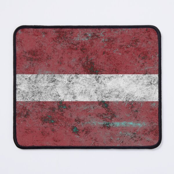 Item preview, Latvia flag metal texture | Latvia Metal Design designed and sold by RoyalMerchantShop.