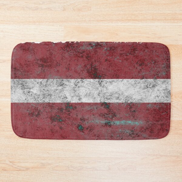 Item preview, Latvia flag metal texture | Latvia Metal Design designed and sold by RoyalMerchantShop.