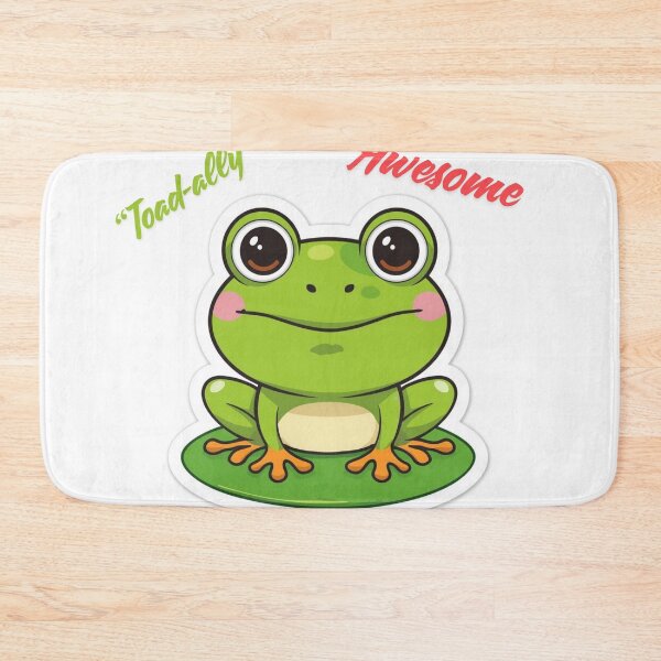 Item preview, Toad-ally Awesome designed and sold by AmitKumar951994.