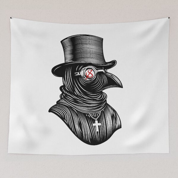Item preview, Subliminal Merch - Portrait of the Clown designed and sold by Subliminal Media.