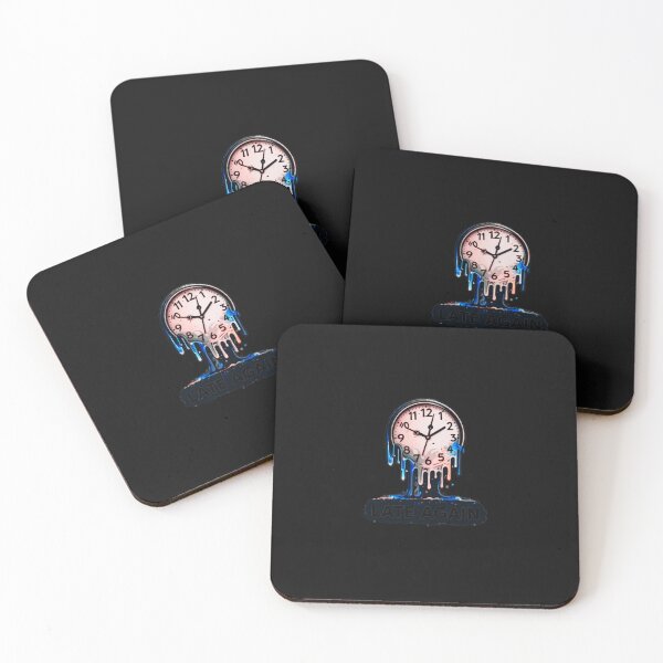 Item preview, Late Again – Weird Clock Glitch Urban Illustration designed and sold by Mosogoloso.