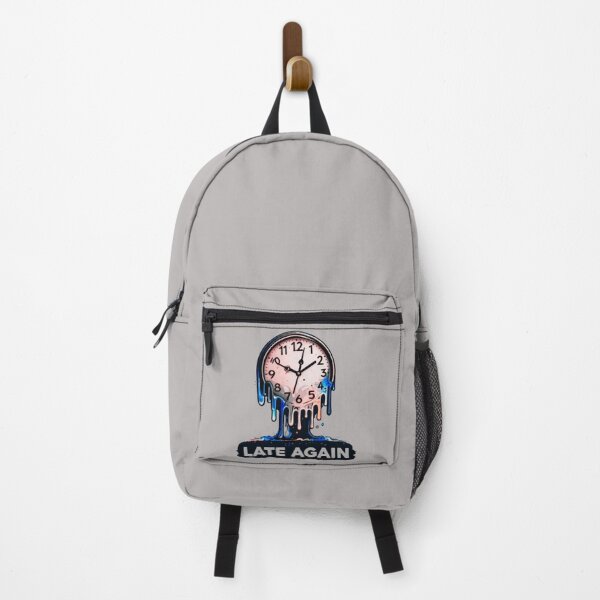 Item preview, Late Again – Weird Clock Glitch Urban Illustration designed and sold by Mosogoloso.