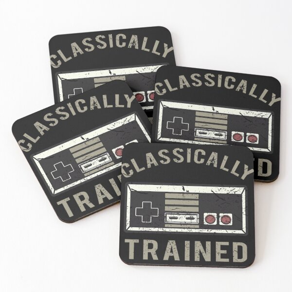 Item preview, Classically Trained Funny Video Gamer Gaming  designed and sold by hmed1971.