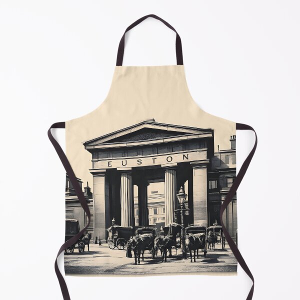 Item preview, Euston Arch London - Demolished 1962 | Risograph Duotone Art designed and sold by WAUZ.