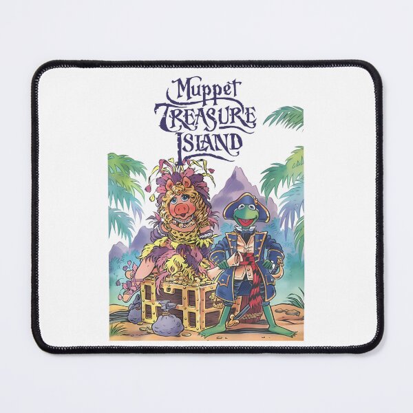 Item preview, Muppet Treasure Island Kermit and Miss Piggy designed and sold by NguboNorento.