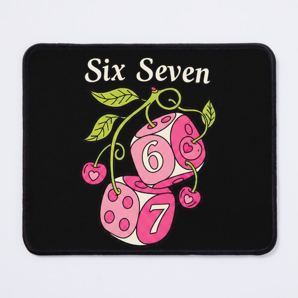 Item preview, Valentine Preppy Dice 67 Cute Six Seven designed and sold by ArtDesignTp.
