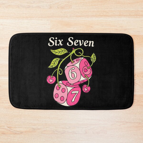 Item preview, Valentine Preppy Dice 67 Cute Six Seven designed and sold by ArtDesignTp.