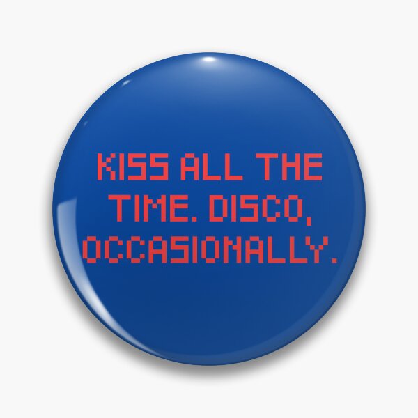 Item preview, Kiss All The Time... designed and sold by fusedtees.