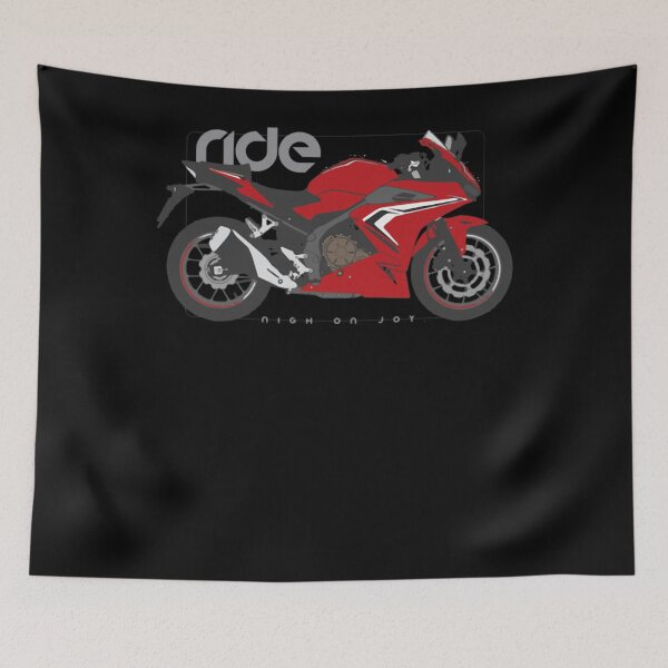 Item preview, Nigh On Joy Ride cbr500r red  designed and sold by DevilQueen-Mya.