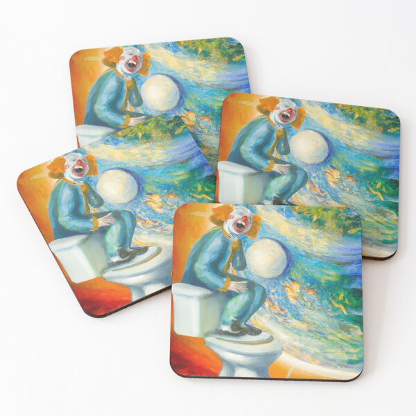 Item preview, The Universal Throne: A Starry Night Bathroom Break designed and sold by septacular.