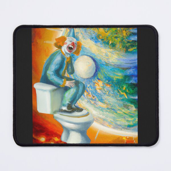 Item preview, The Universal Throne: A Starry Night Bathroom Break designed and sold by septacular.