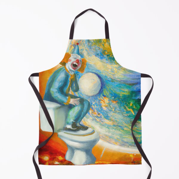 Item preview, The Universal Throne: A Starry Night Bathroom Break designed and sold by septacular.