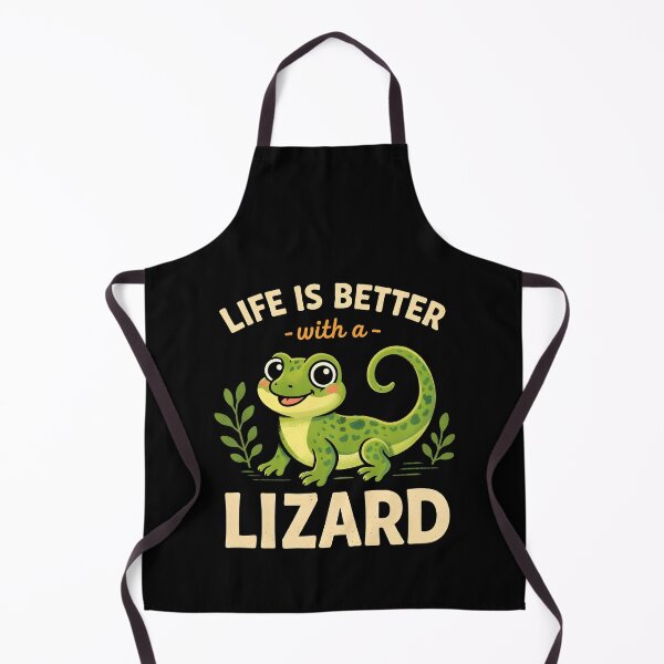 Item preview, Life is better with a lizard designed and sold by JODYSMORGAN.
