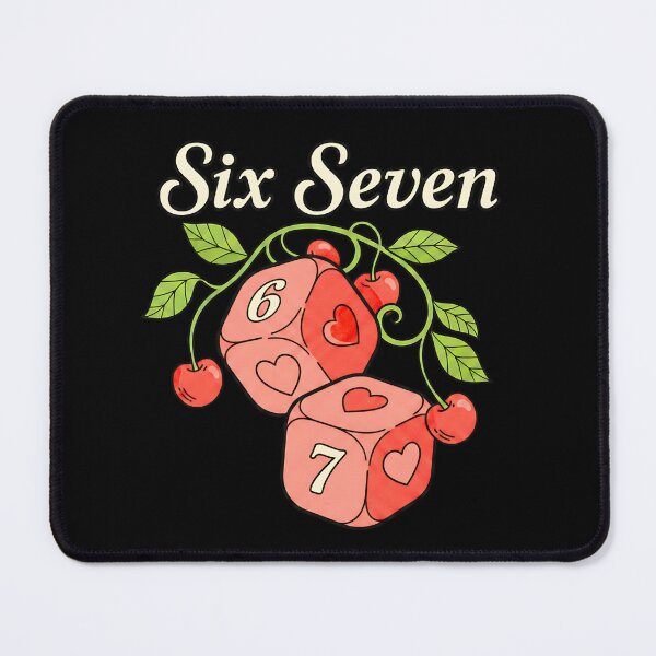 Item preview, Cute Preppy Six Seven Dice 67 Valentine Style designed and sold by ArtDesignTp.