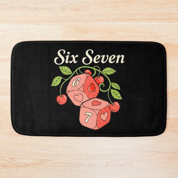 Item preview, Cute Preppy Six Seven Dice 67 Valentine Style designed and sold by ArtDesignTp.
