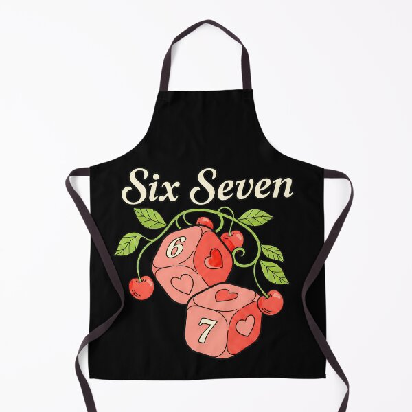 Item preview, Cute Preppy Six Seven Dice 67 Valentine Style designed and sold by ArtDesignTp.